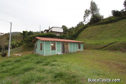 Casa lote en Guarne vereda Chaparral