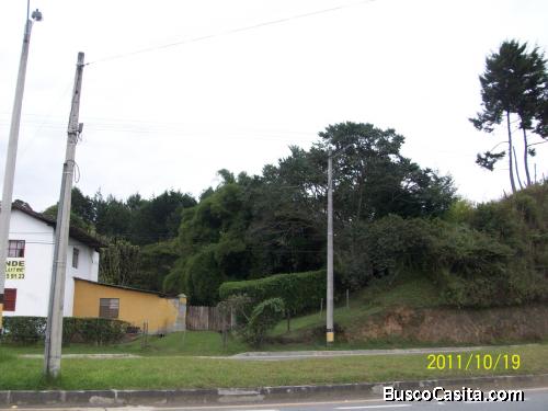 Lote Industrial Vía Rionegro Guarne