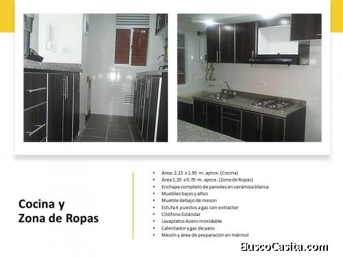 Vendemos apto bonito, con buena vista y en conjunto tranquilo.