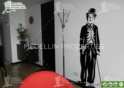 APARTAMENTOS AMOBLADOS MEDELLIN Cód: 4954