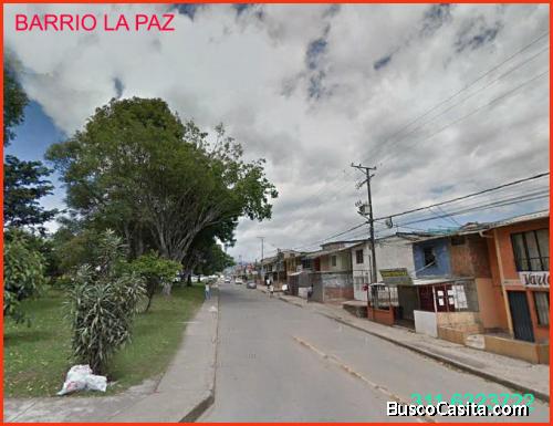 VENDO MUY BUENA CASA ESQUINERA, VEHICULAR, EN EL B/ LA PAZ - POPAYAN