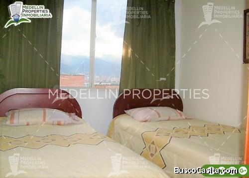 ALQUILER DE APARTAMENTOS AMOBLADOS EN MEDELLÍN Cód: 4120