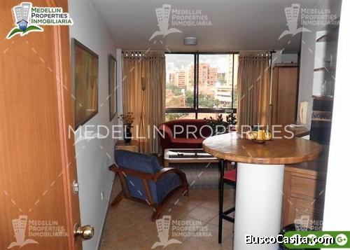 ALQUILER DE APARTAMENTOS AMOBLADOS EN MEDELLÍN Cód: 4173 