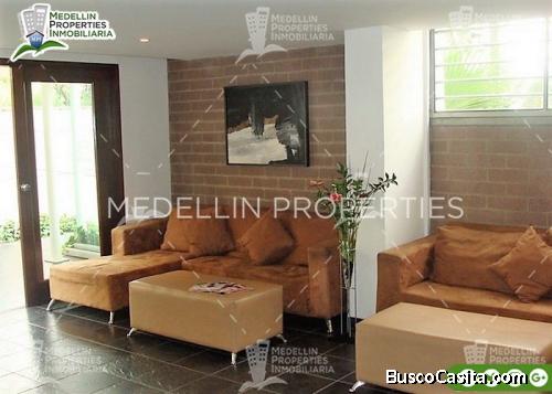 ALQUILER DE APARTAMENTOS AMOBLADOS EN MEDELLÍN Cód: 4190  