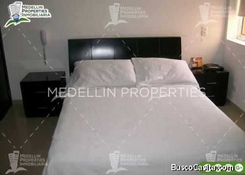 ALQUILER DE APARTAMENTOS AMOBLADOS EN MEDELLÍN Cód: 4211  