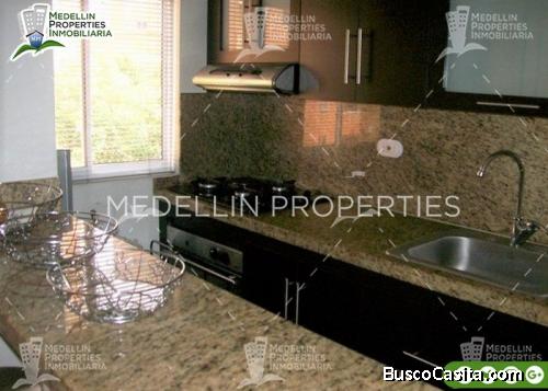 ALQUILER DE APARTAMENTOS AMOBLADOS EN MEDELLÍN Cód: 4213  