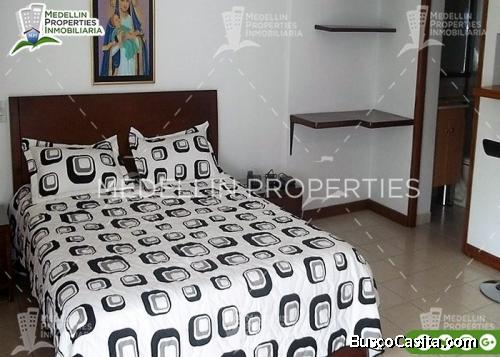 ALQUILER DE APARTAMENTOS AMOBLADOS EN MEDELLÍN Cód:  4249