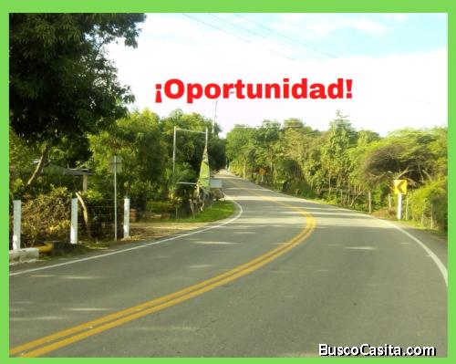 LOTE EN VENTA EN RICAURTE NEGOCIABLE