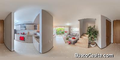 Hermosa casa en zona campestre de Jamundí