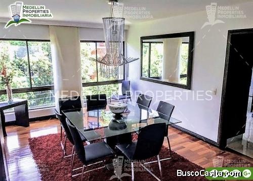 ALQUILER DE APARTAMENTOS AMOBLADOS EN MEDELLÍN Cód: 4286