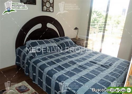 ALQUILER DE APARTAMENTOS AMOBLADOS EN MEDELLÍN Cód: 4289