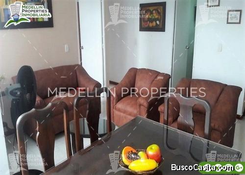 ALQUILER DE APARTAMENTOS AMOBLADOS EN MEDELLÍN Cód: 4297