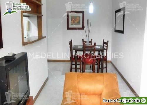 ALQUILER DE APARTAMENTOS AMOBLADOS EN MEDELLÍN Cód: 4319