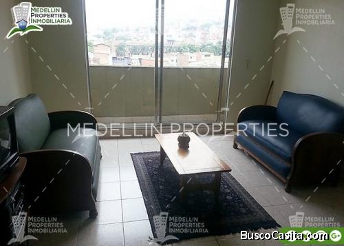 ALQUILER DE APARTAMENTOS AMOBLADOS EN MEDELLÍN Cód: 4432