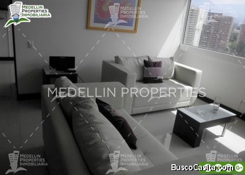 ALQUILER DE APARTAMENTOS AMOBLADOS EN MEDELLÍN Cód: 4438