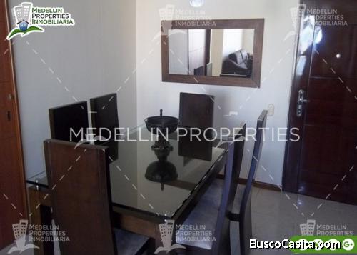 ALQUILER DE APARTAMENTOS AMOBLADOS EN MEDELLÍN Cód: 4441