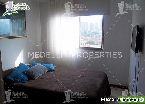 ALQUILER DE APARTAMENTOS AMOBLADOS EN MEDELLÍN Cód: 4470