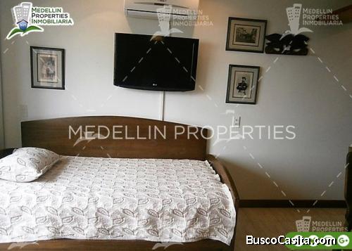 ALQUILER DE APARTAMENTOS AMOBLADOS EN MEDELLÍN Cód: 4479