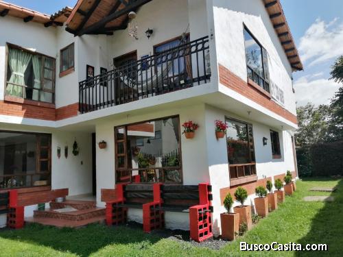 Hermosa casa campestre en venta 