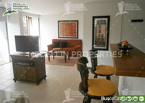 ALQUILER DE APARTAMENTOS AMOBLADOS EN MEDELLÍN Cód: 4492
