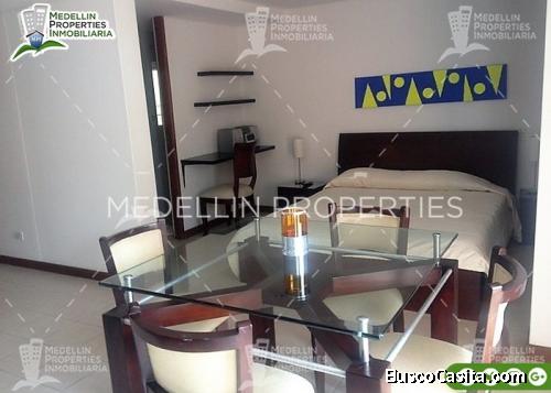 ALQUILER DE APARTAMENTOS AMOBLADOS EN MEDELLÍN Cód: 4502