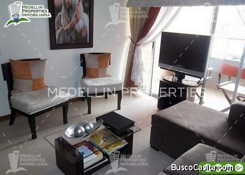 ALQUILER DE APARTAMENTOS AMOBLADOS EN MEDELLÍN Cód: 4505