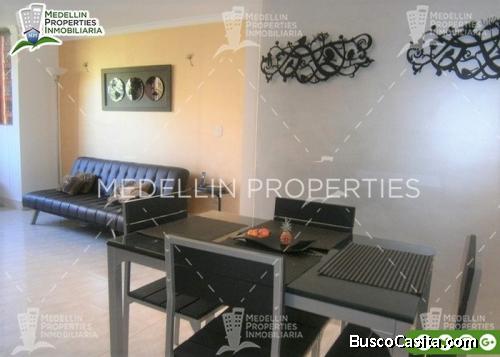 ALQUILER DE APARTAMENTOS AMOBLADOS EN MEDELLÍN Cód: 4528