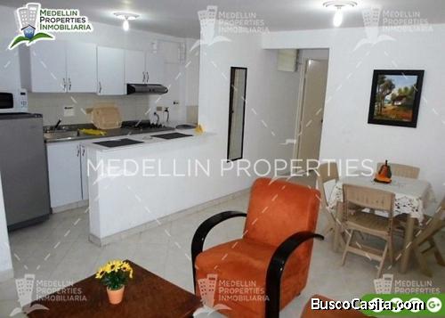 ALQUILER DE APARTAMENTOS AMOBLADOS EN MEDELLÍN Cód: 4535