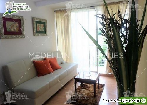 ALQUILER DE APARTAMENTOS AMOBLADOS EN MEDELLÍN Cód: 4537
