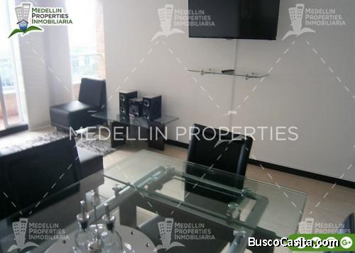ALQUILER DE APARTAMENTOS AMOBLADOS EN MEDELLÍN Cód: 4550