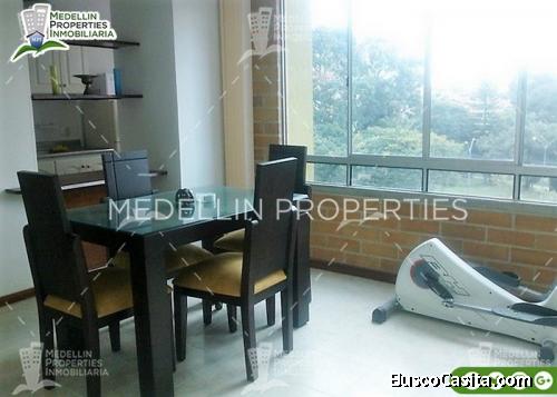 ALQUILER DE APARTAMENTOS AMOBLADOS EN MEDELLÍN Cód: 4561