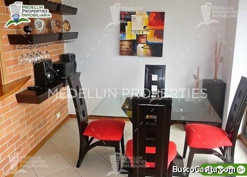ALQUILER DE APARTAMENTOS AMOBLADOS EN MEDELLÍN Cód: 4575
