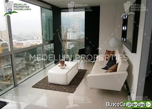 ALQUILER DE APARTAMENTOS AMOBLADOS EN MEDELLÍN Cód: 4577