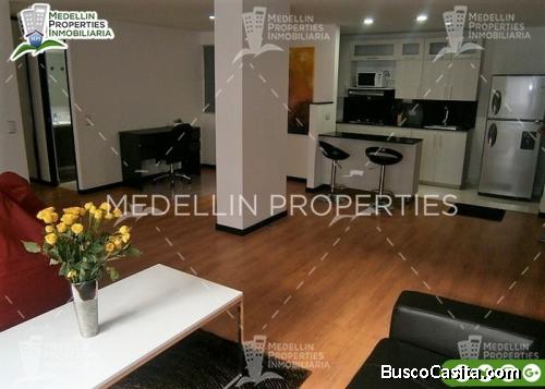 ALQUILER DE APARTAMENTOS AMOBLADOS EN MEDELLÍN Cód: 4601