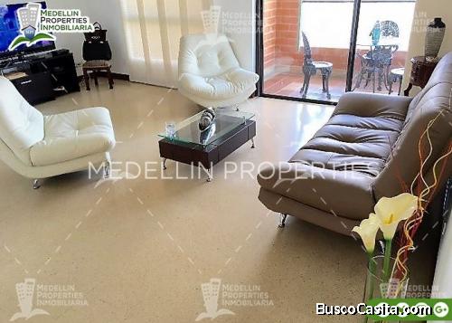 ALQUILER DE APARTAMENTOS AMOBLADOS EN MEDELLÍN Cód: 4656