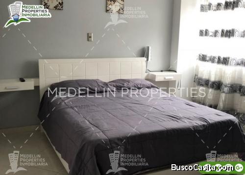 ALQUILER DE APARTAMENTOS AMOBLADOS EN MEDELLÍN Cód: 4664