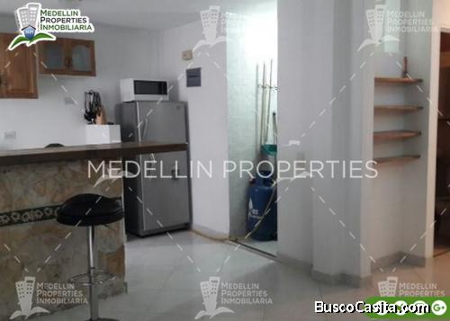 ALQUILER DE APARTAMENTOS AMOBLADOS EN MEDELLÍN Cód: 4666