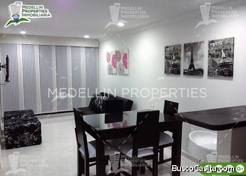 ALQUILER DE APARTAMENTOS AMOBLADOS EN MEDELLÍN Cód: 4672