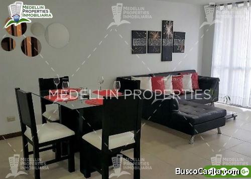 ALQUILER DE APARTAMENTOS AMOBLADOS EN MEDELLÍN Cód: 4678