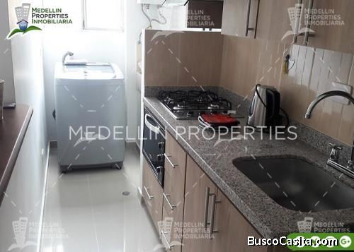 ALQUILER DE APARTAMENTOS AMOBLADOS EN MEDELLÍN Cód: 4779