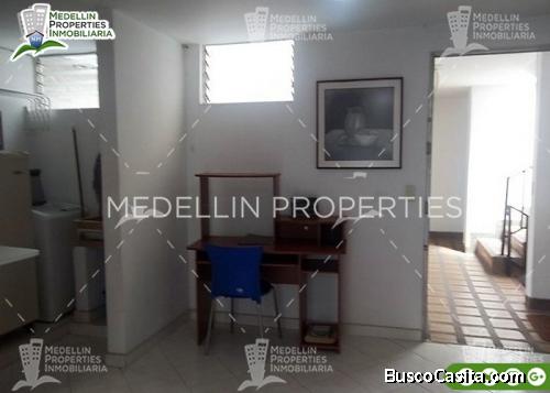 ALQUILER DE APARTAMENTOS AMOBLADOS EN MEDELLÍN Cód: 4850