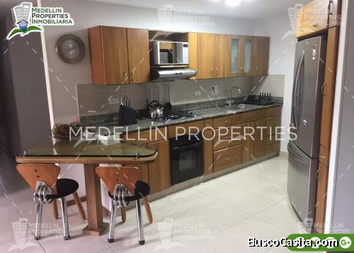 ALQUILER DE APARTAMENTOS AMOBLADOS EN SABANETA Cód: 4860