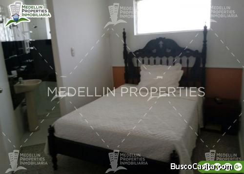 ALQUILER DE APARTAMENTOS AMOBLADOS EN MEDELLÍN Cód: 4866
