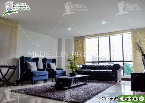 ALQUILER DE APARTAMENTOS AMOBLADOS EN MEDELLÍN Cód: 4882