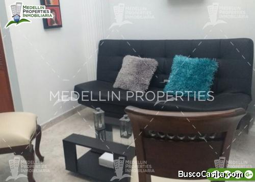 ALQUILER DE APARTAMENTOS AMOBLADOS EN MEDELLÍN Cód: 4908  