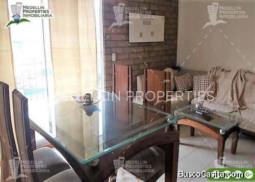 ALQUILER DE APARTAMENTOS AMOBLADOS EN MEDELLÍN Cód.: 4926