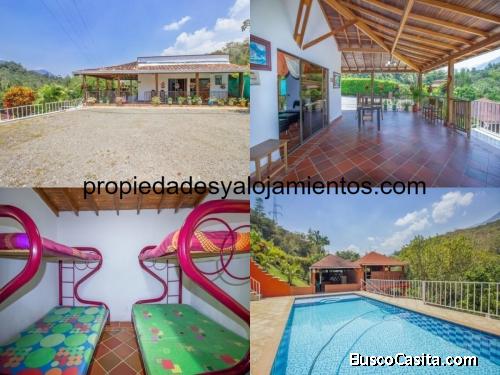 Arriendo Finca de Recreo Barbosa Yarumito COD 116