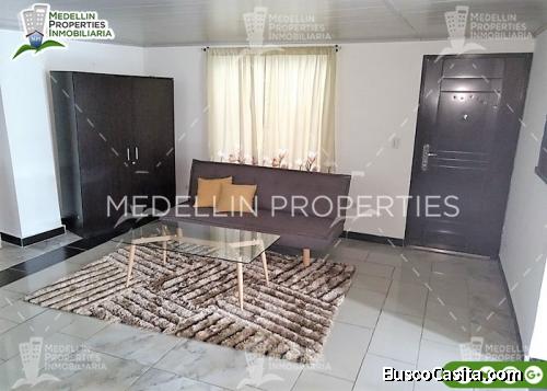 ALQUILER DE APARTAMENTOS AMOBLADOS EN MEDELLÍN Cód: 4940