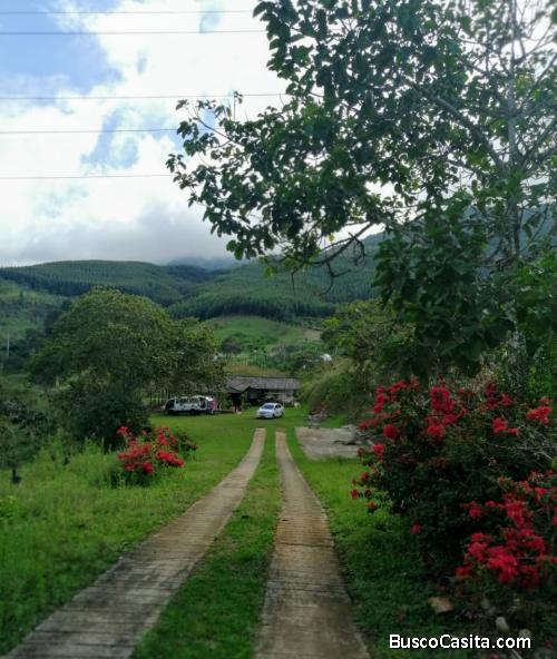 Casa Finca vereda Tocotá corregimiento San Bernardo Dagua Valle del Cauca