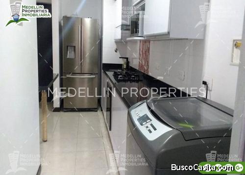 ALQUILER DE APARTAMENTOS AMOBLADOS EN ENVIGADO  Cód: 4992